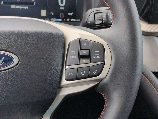 New 2026 Black Ford Active image 26