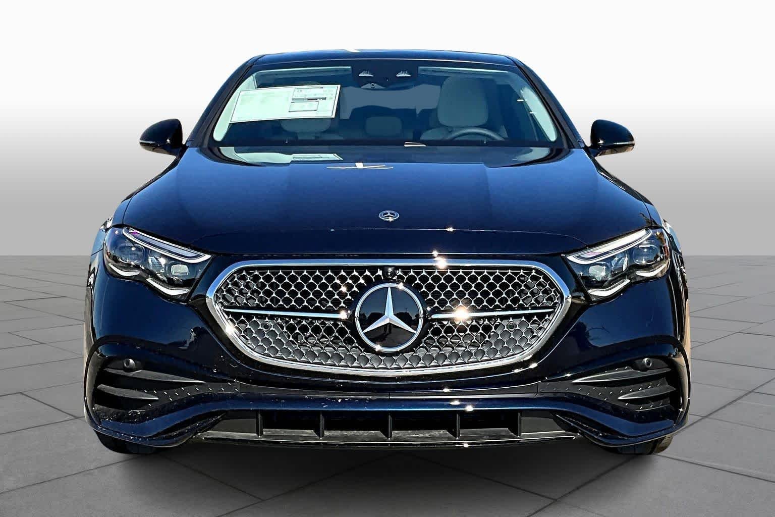 New 2026 Nautical Blue Metallic Mercedes-Benz E 350 image 3