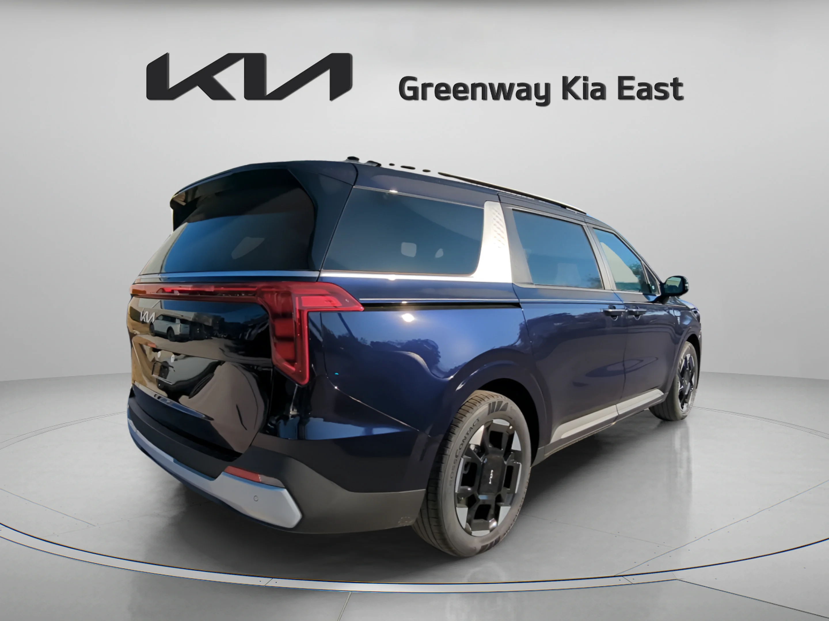 New 2026 Deep Chroma Blue Kia EX image 6