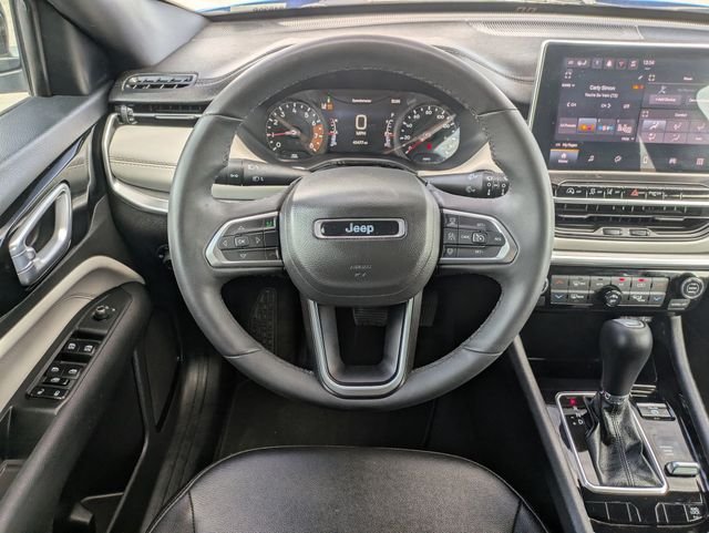 Used 2025 Blue Jeep Limited image 28