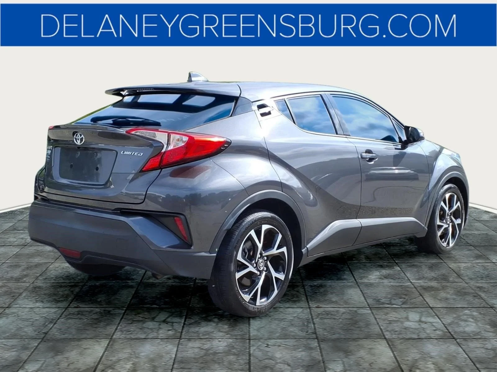 Used 2019 Magnetic Gray Metallic 1g3 Toyota Limited image 3
