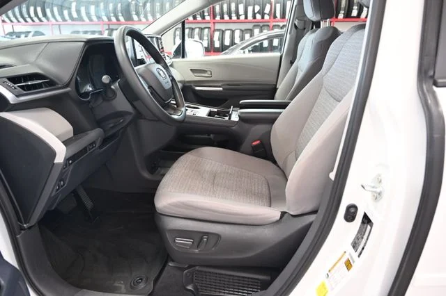 Used 2023 White Toyota LE image 10