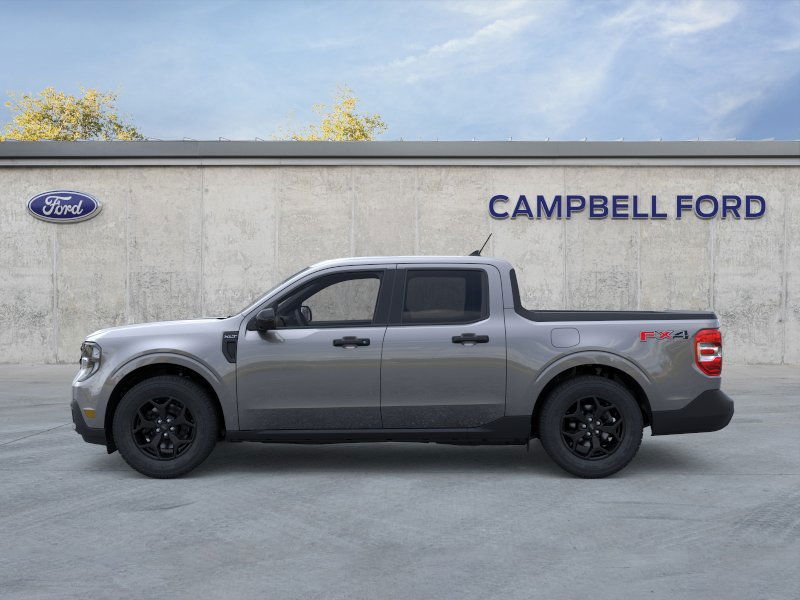 New 2025 Carbonized Gray Metallic Ford XLT image 27