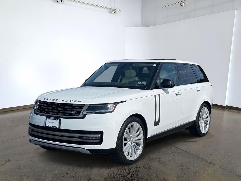 2025 Land Rover Range Rover