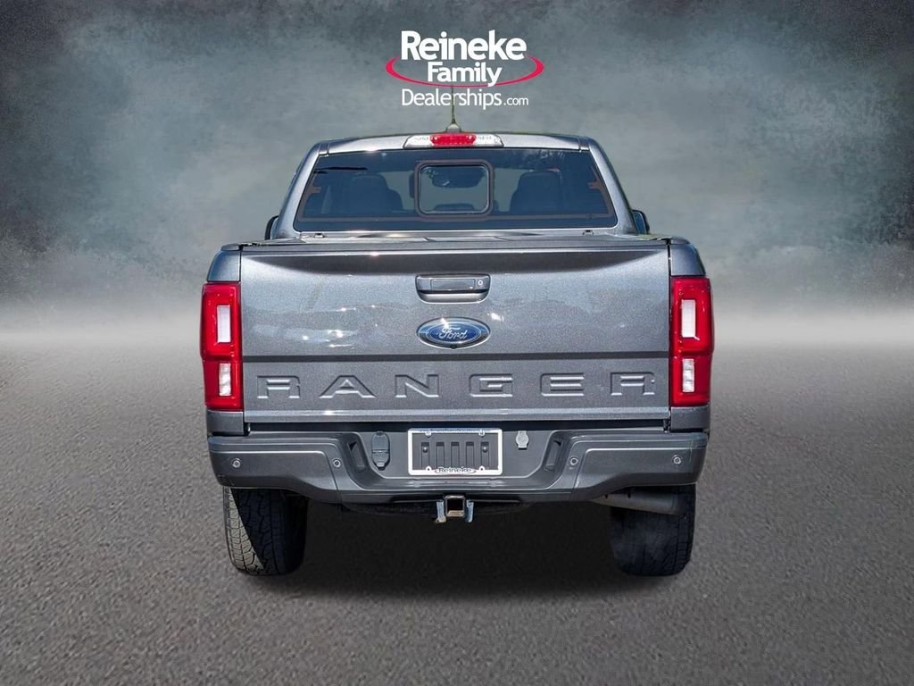 Used 2020 Gray Ford Lariat image 6