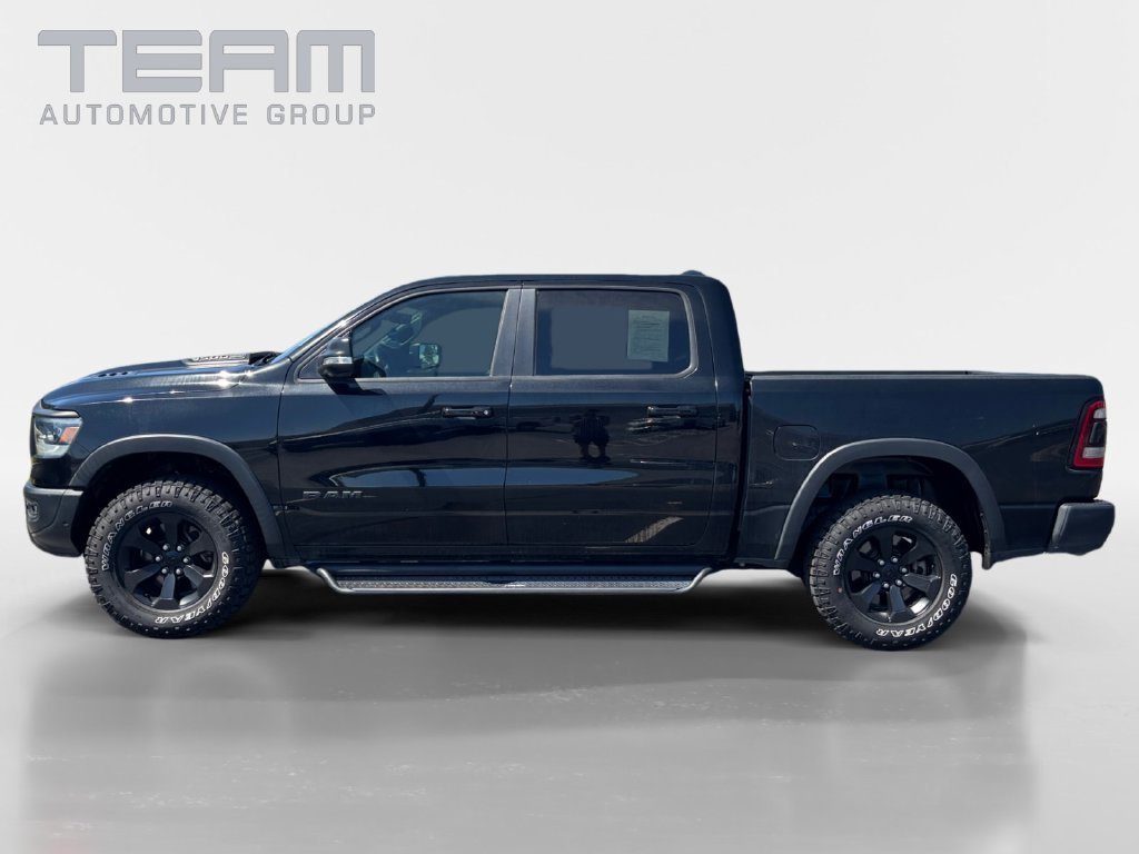 Used 2022 Black Ram Rebel image 4