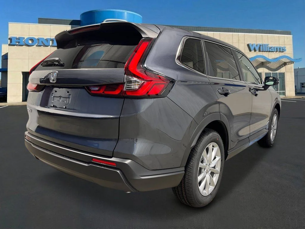 New 2026 METEORITE GRAY METALLIC Honda EX image 5