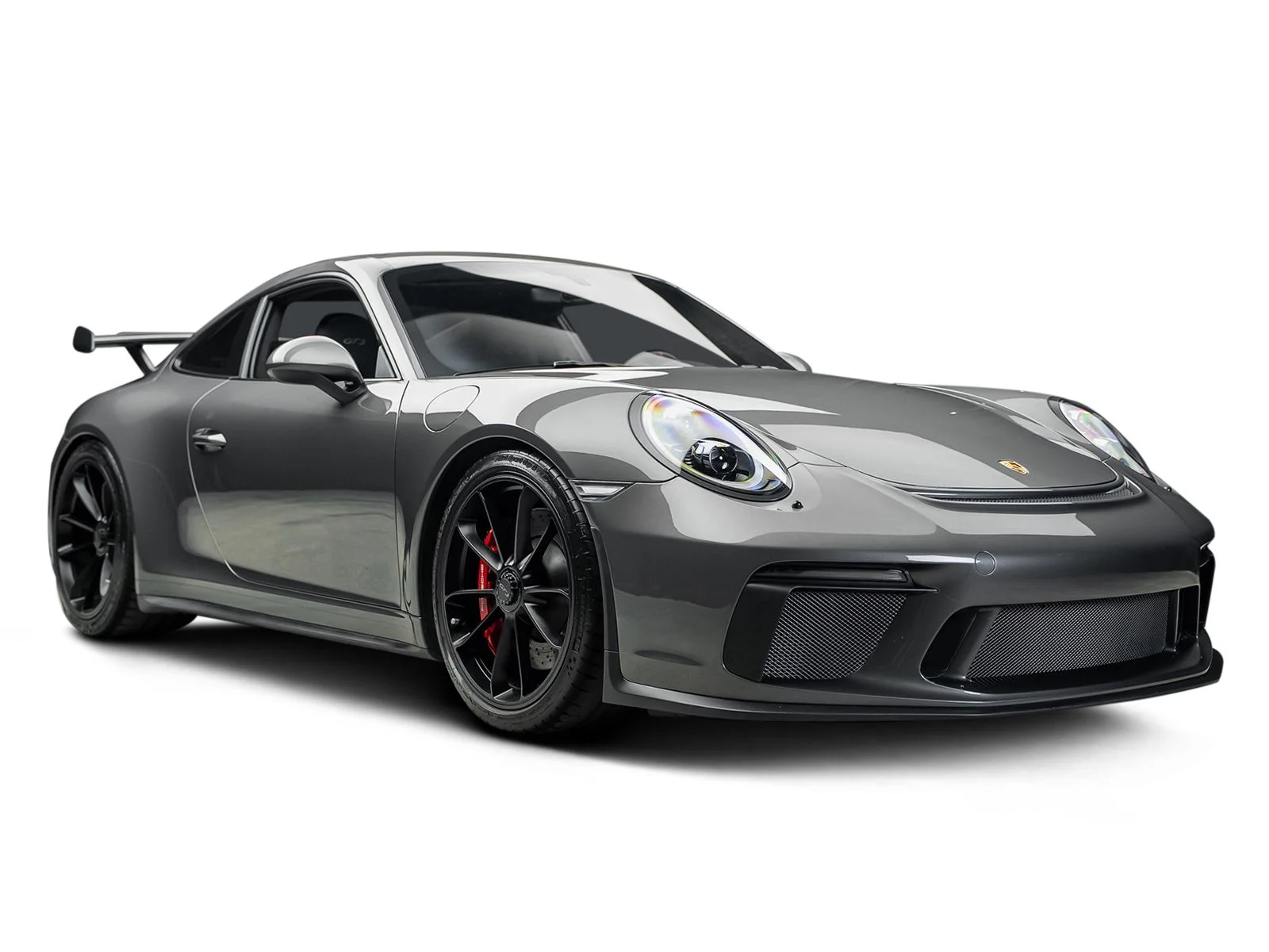 Used 2018 Gray Porsche GT3 image 1