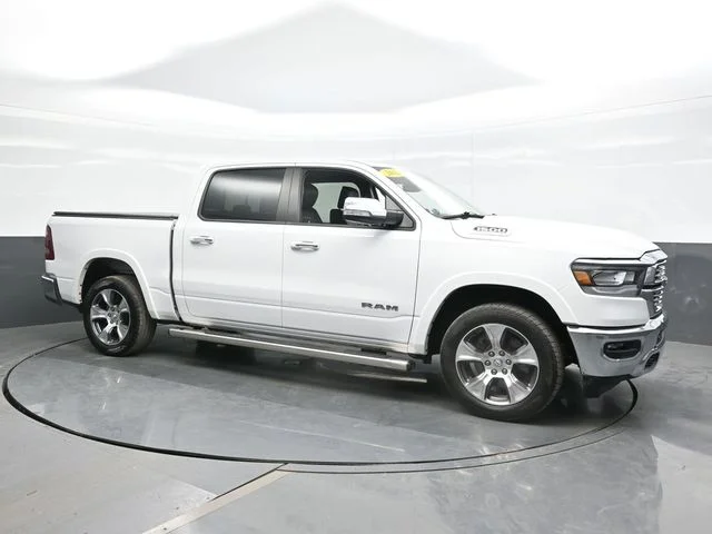 Used 2022 White Ram Laramie image 7