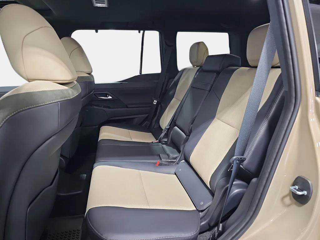 New 2026 Earth and Black Onyx Lexus OVERTRAIL PLUS image 10