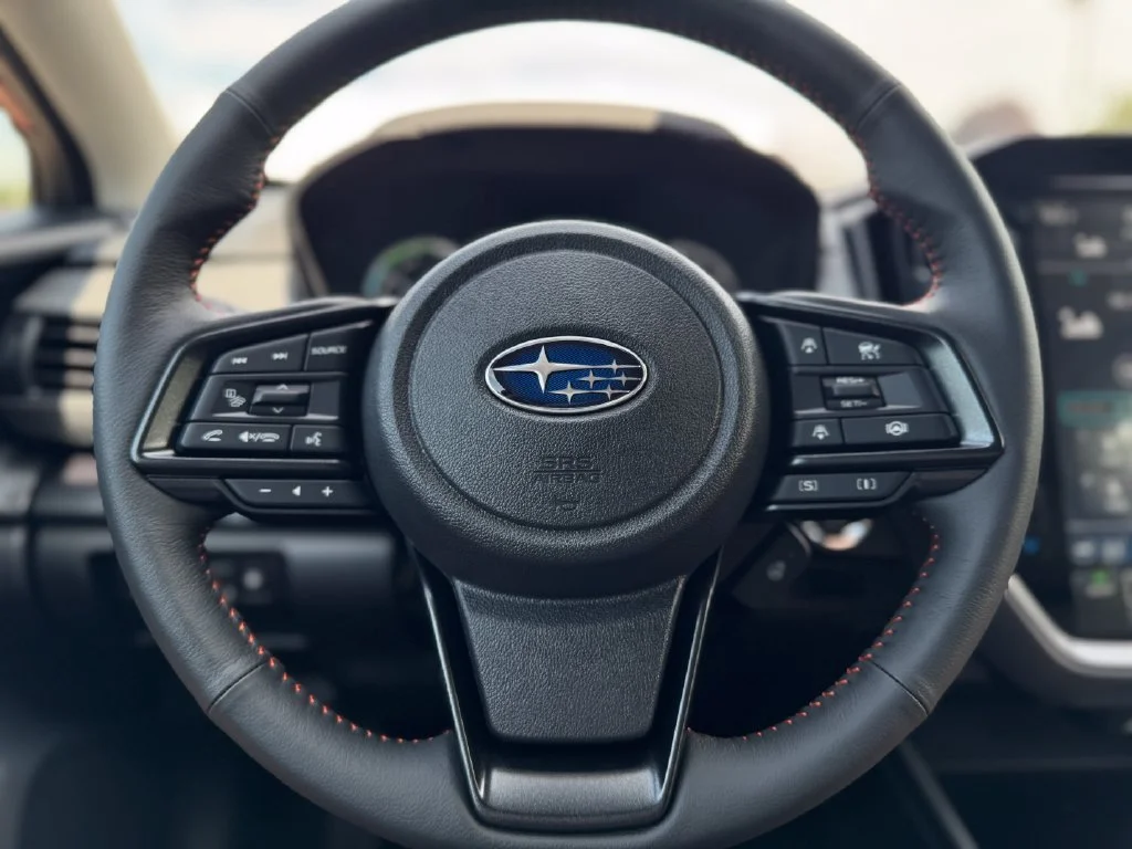 New 2026 PURE RED Subaru Limited Hybrid image 16