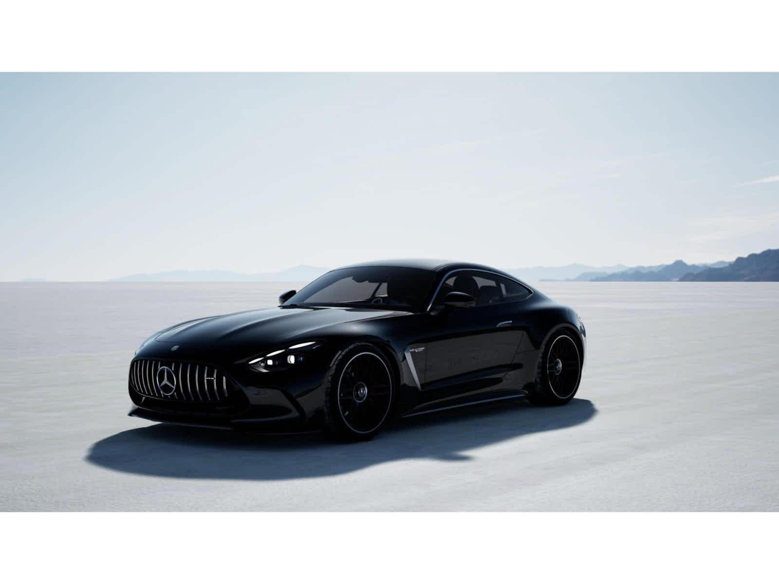 New 2027 Obsidian Black Metallic Mercedes-Benz AMG® GT 55 Coupe image 38