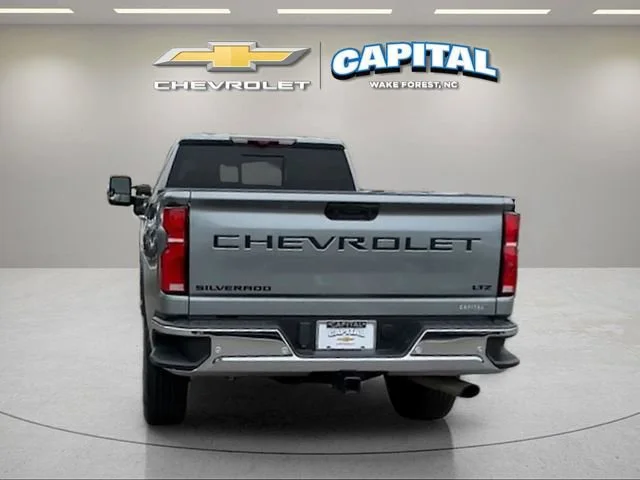 Used 2025 Sterling Gray Metallic Chevrolet LTZ image 4