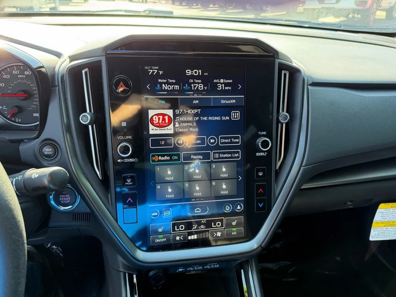 Used 2024 Magnetite Gray Me Subaru Premium image 10