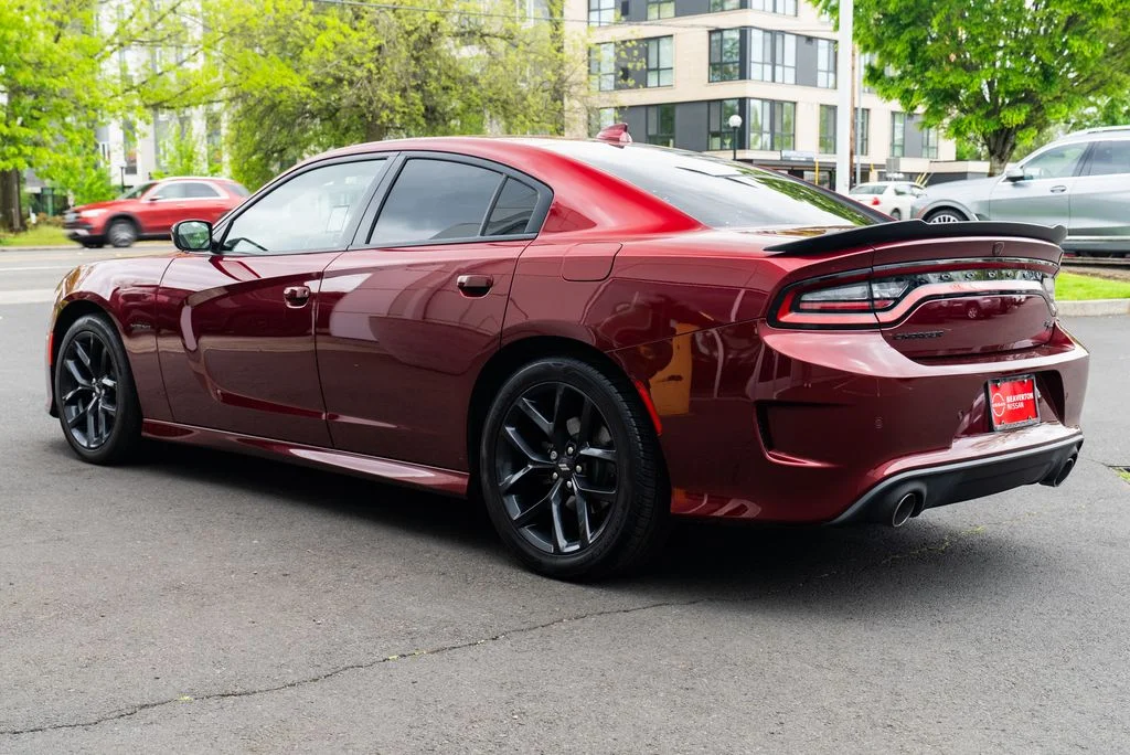 Used 2022 Red Dodge R/T image 4