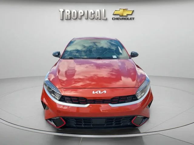 Used 2023 Orange Kia GT-Line image 8