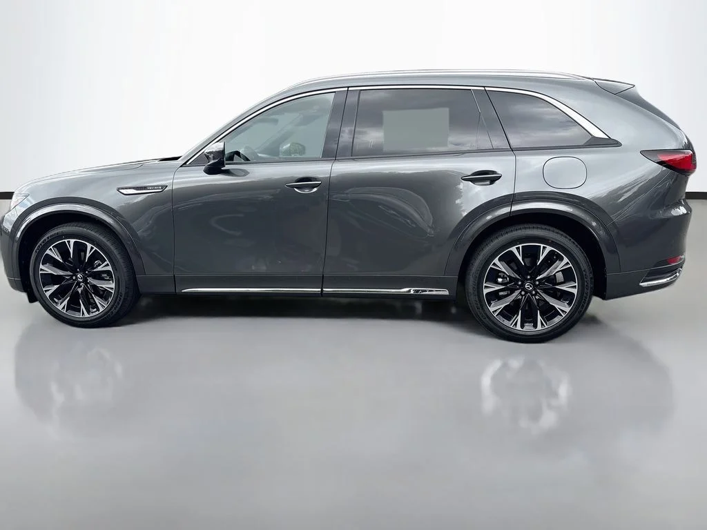 New 2026 Machine Gray Metallic Mazda 3.3 Turbo S Premium Plus AWD image 4