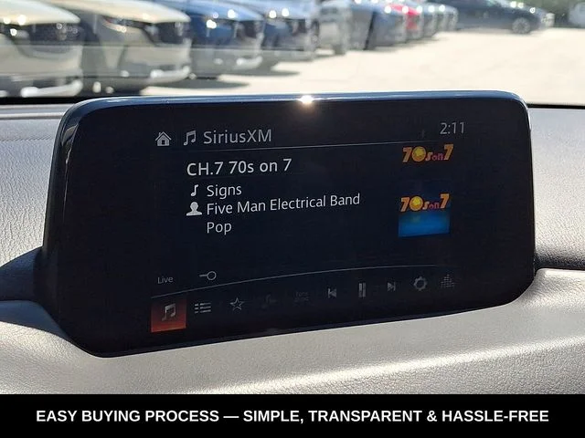 Used 2020 Blue Mazda Grand Touring image 19