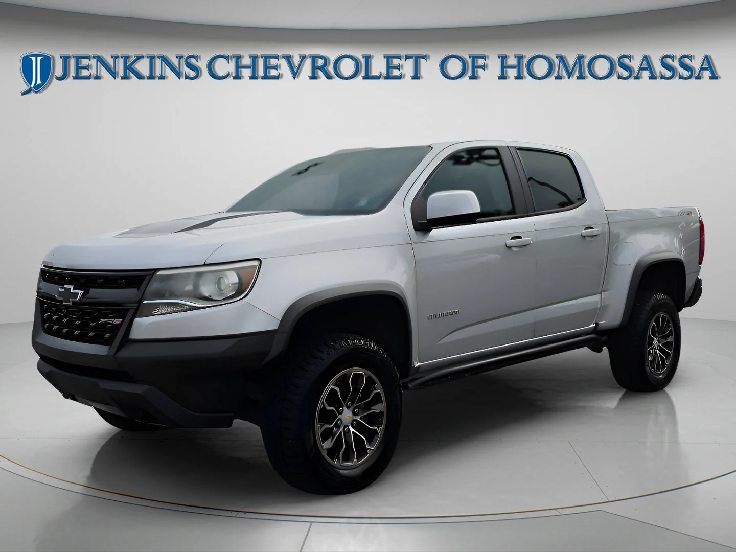 Used 2020 Silver Ice Metallic Chevrolet 4WD ZR2 image 4