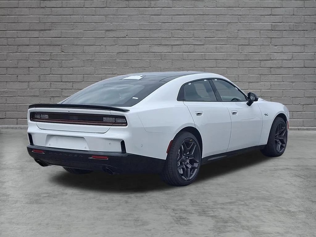 New 2026 White Knuckle Dodge R/T image 8
