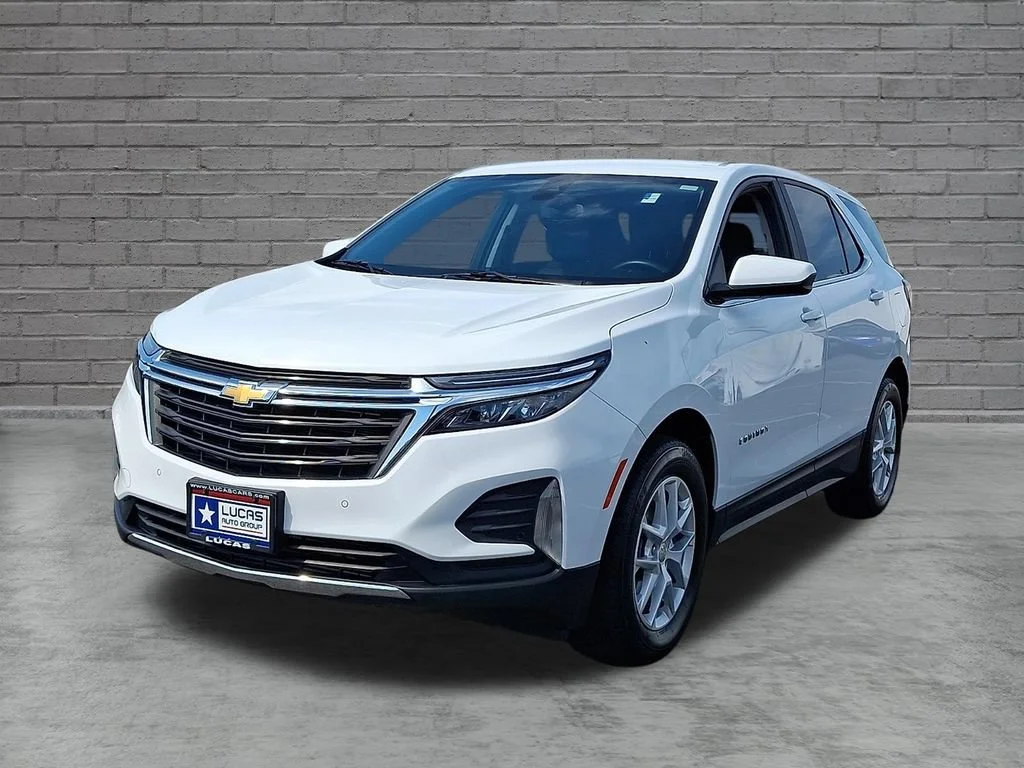 Used 2023 Summit White Chevrolet LT image 5