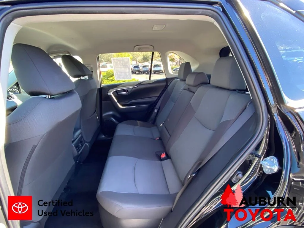 Certified Used 2024 Midnight Black Metallic Toyota Woodland Edition image 24
