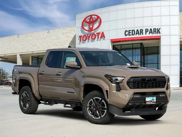 New 2026 Toyota Tacoma TRD Sport 4X4 DOUBLE CAB
