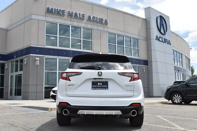 New 2026 Platinum White Pearl Acura A-Spec Advance Package image 6