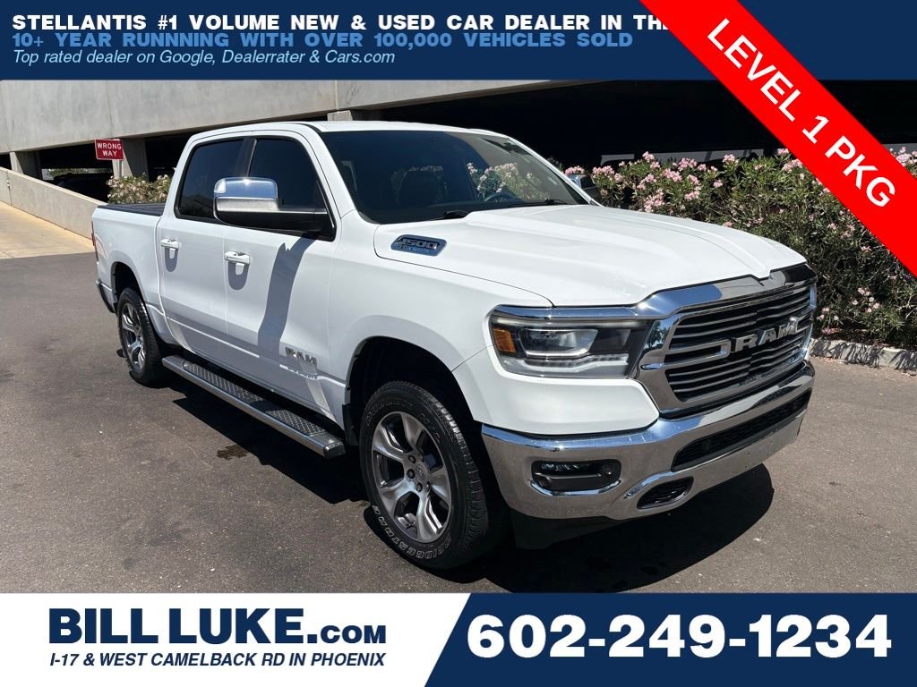 2023 RAM 1500 Laramie 4x4 Crew Cab 5'7's photo