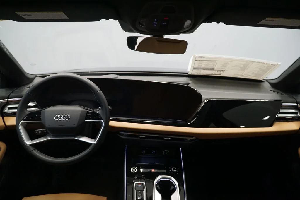 New 2026 Black Audi Premium Plus image 8