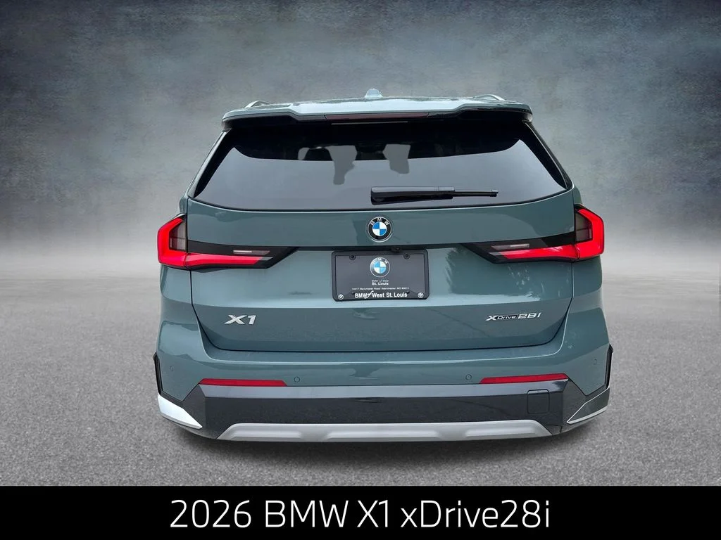 New 2026 Green BMW xDrive28i image 4