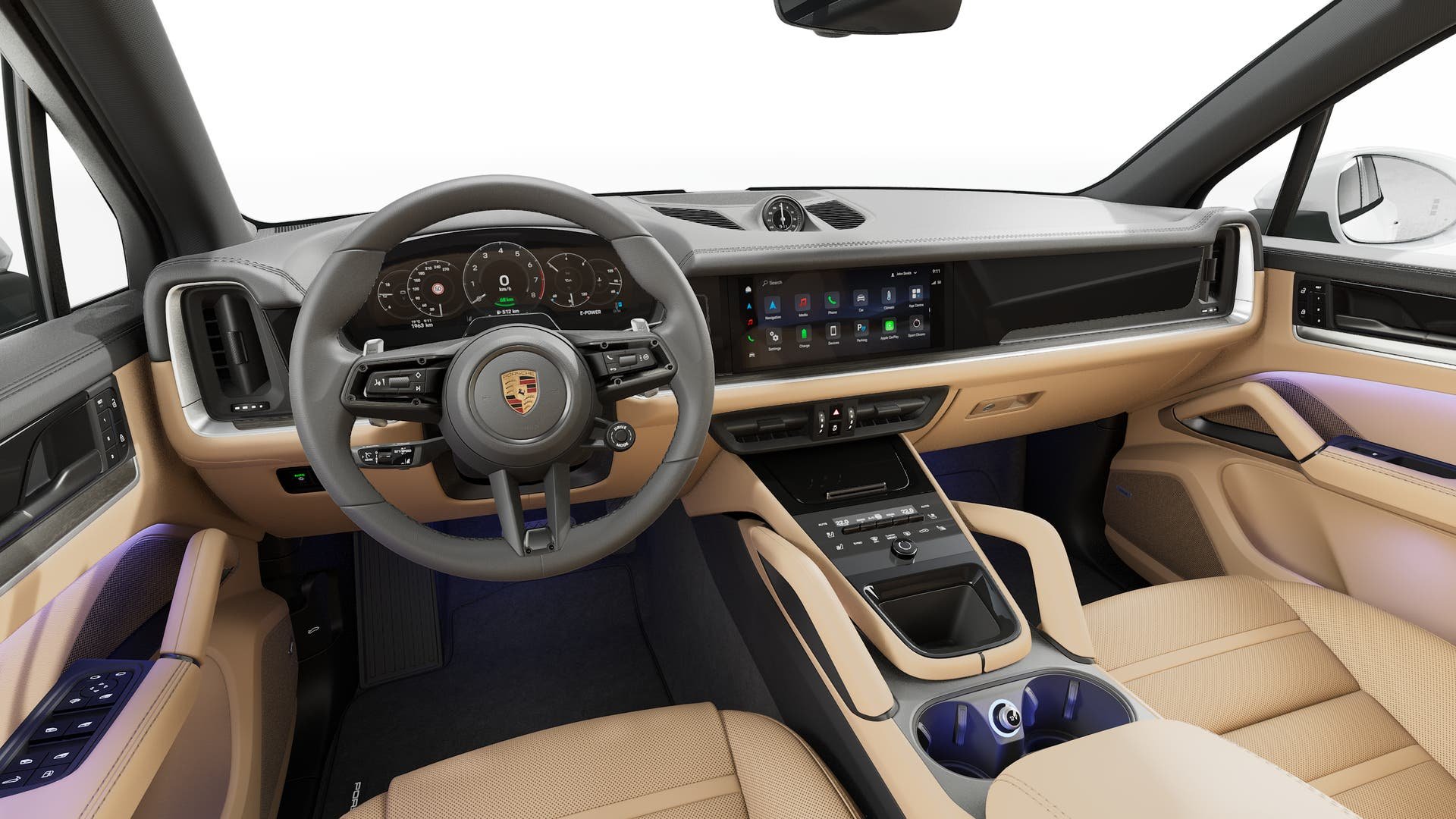 New 2026 Carrara White Metallic Porsche E-Hybrid image 11