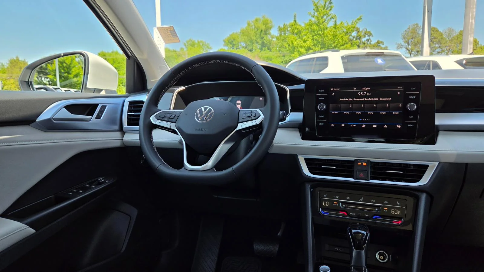 New 2026 Pure White Volkswagen SE image 60