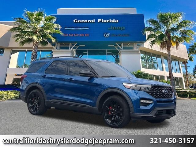 2020 Ford Explorer ST 4WD's photo