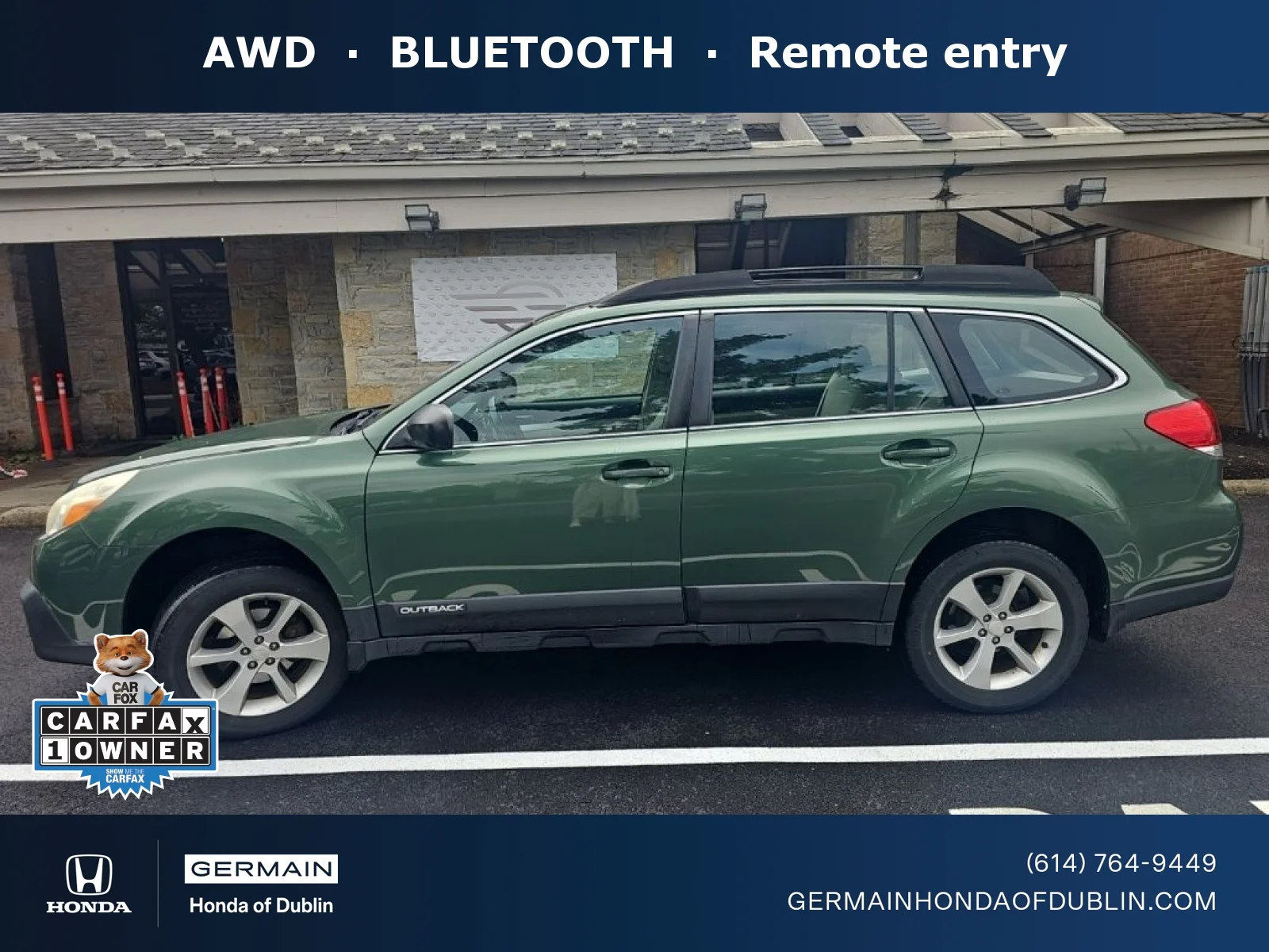 2014 Subaru Outback 2.5i CVT PZEV's photo