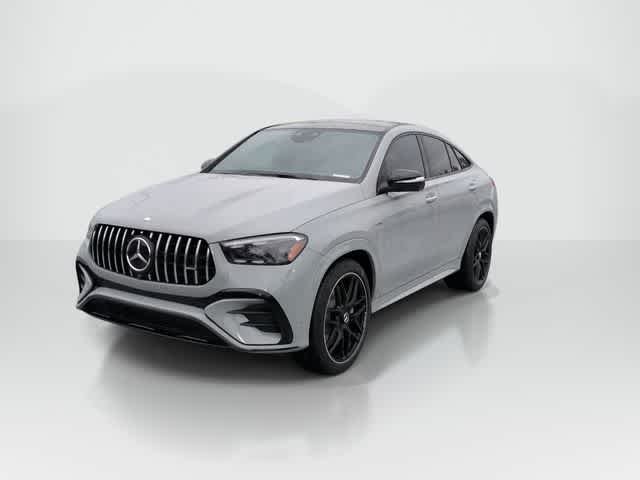 New 2026 MANUFAKTUR Alpine Grey Mercedes-Benz AMG® GLE 53 4MATIC+ Coupe image 4