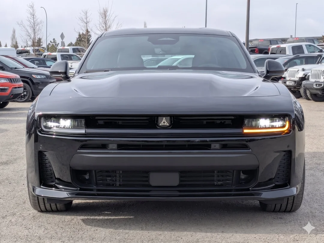New 2026 Black Dodge Scat Pack - - AWD - Blacktop Package - 550 HP - Customer Preferred Pkg 22P & More! image 3