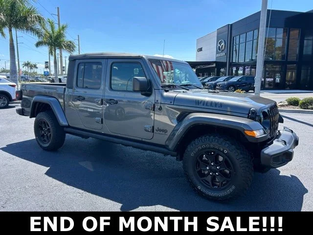 2022 Jeep Gladiator WILLYS's photo