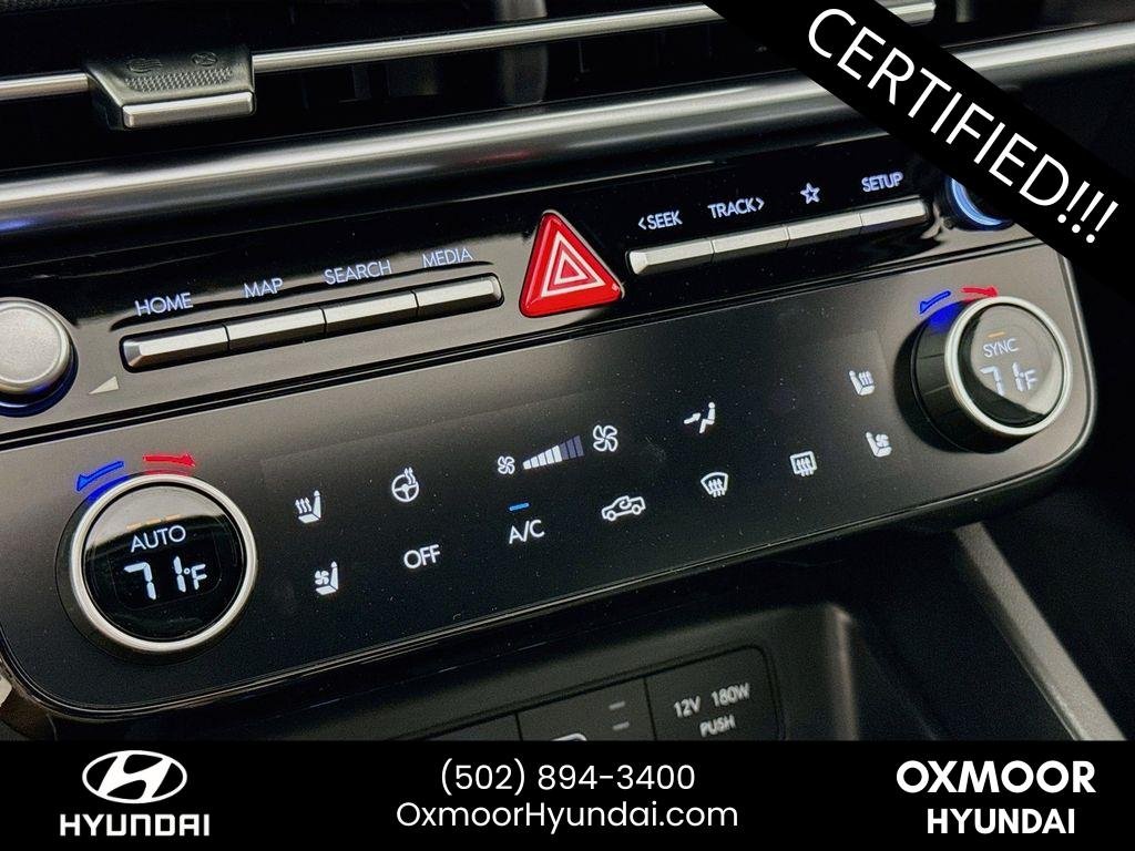 Certified Used 2025 Phantom Black Hyundai Limited image 16
