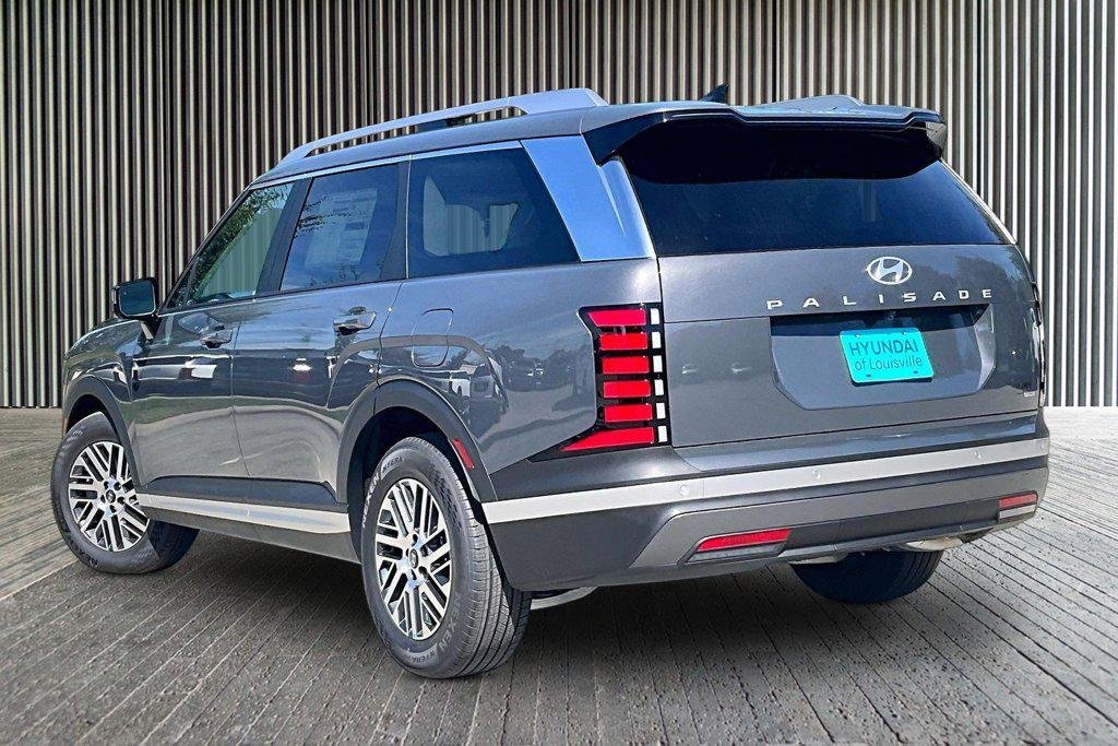 New 2027 Ecotronic Gray Pearl Hyundai SEL image 3