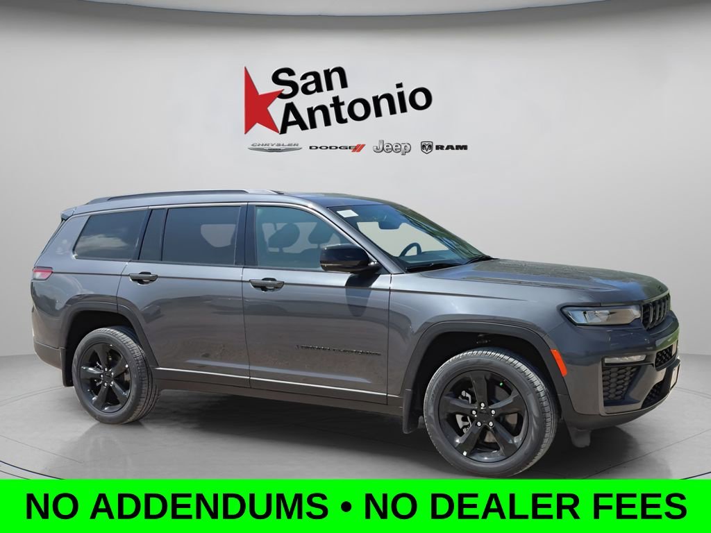 New 2026 Baltic Gray Metallic Clear-Coat Exterior Paint Jeep Limited image 1