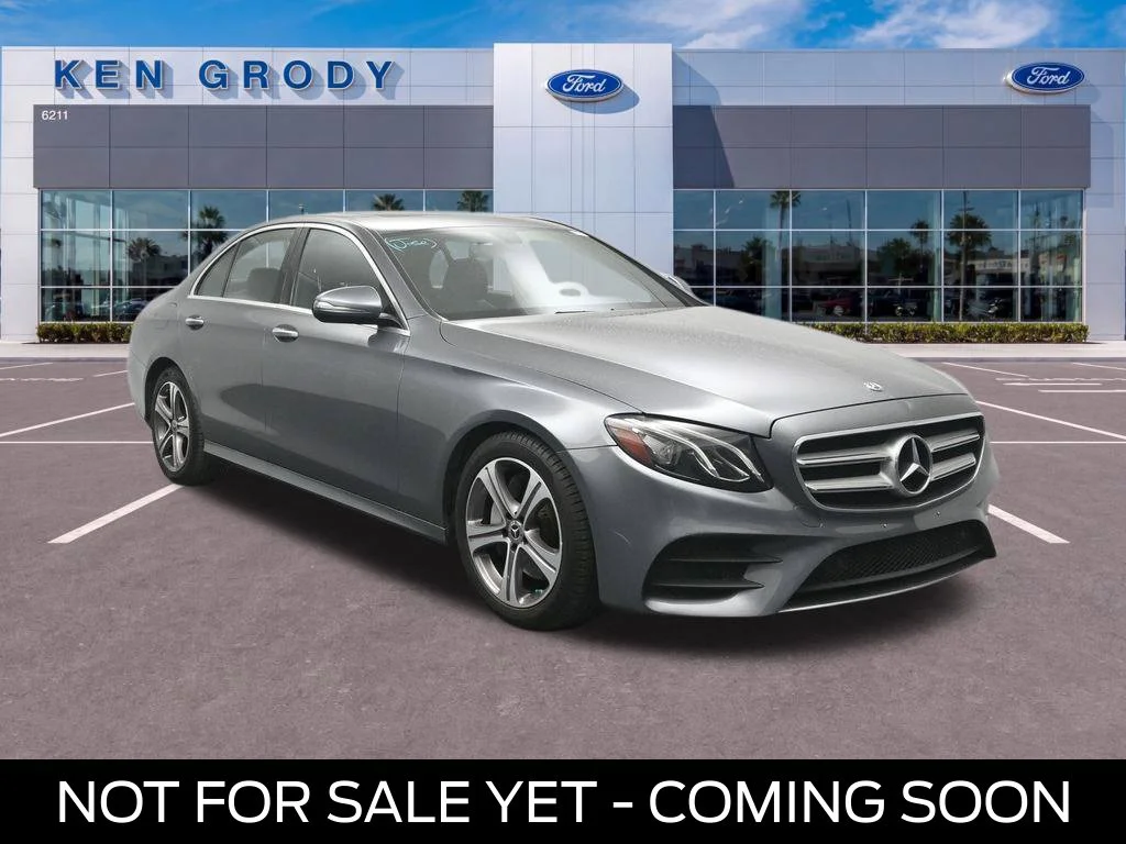 2020 Mercedes-Benz E-Class
