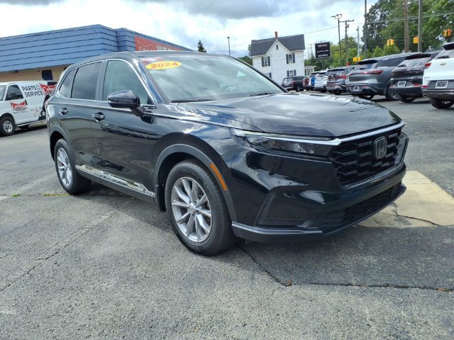 Pre-Owned 2024 Honda CR-V EX AWD 4D Sport Utility