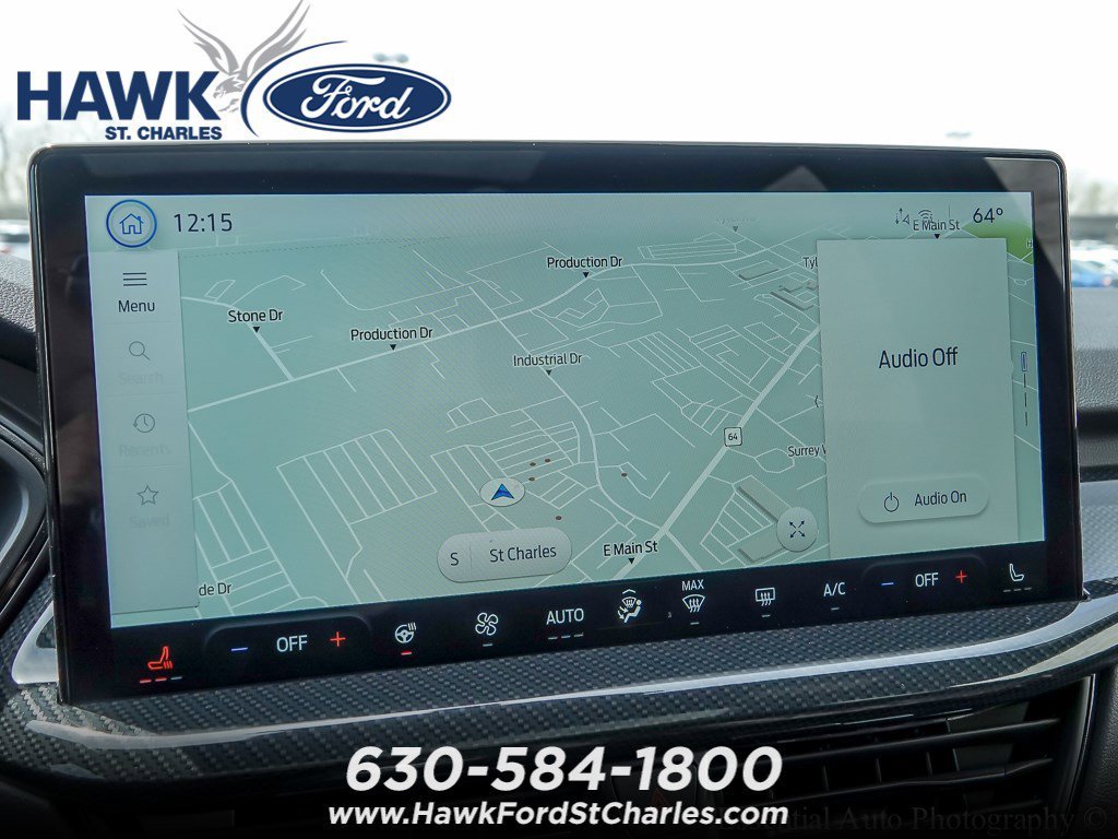 Used 2024 White Metallic Ford ST-Line Elite image 15