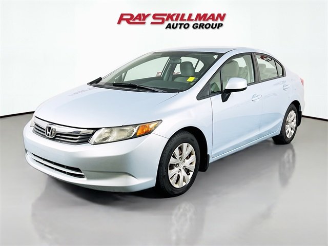 2012 Honda Civic LX photo 3