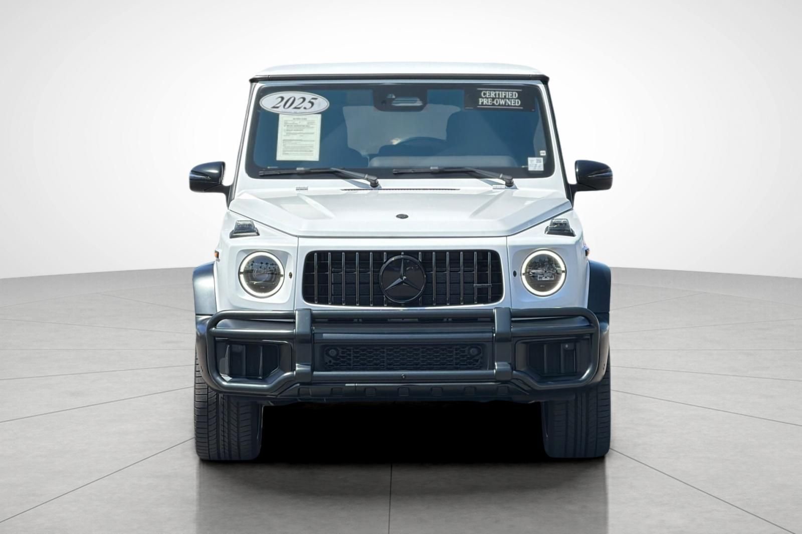 Certified Used 2025 White Mercedes-Benz G 63 AMG® image 6
