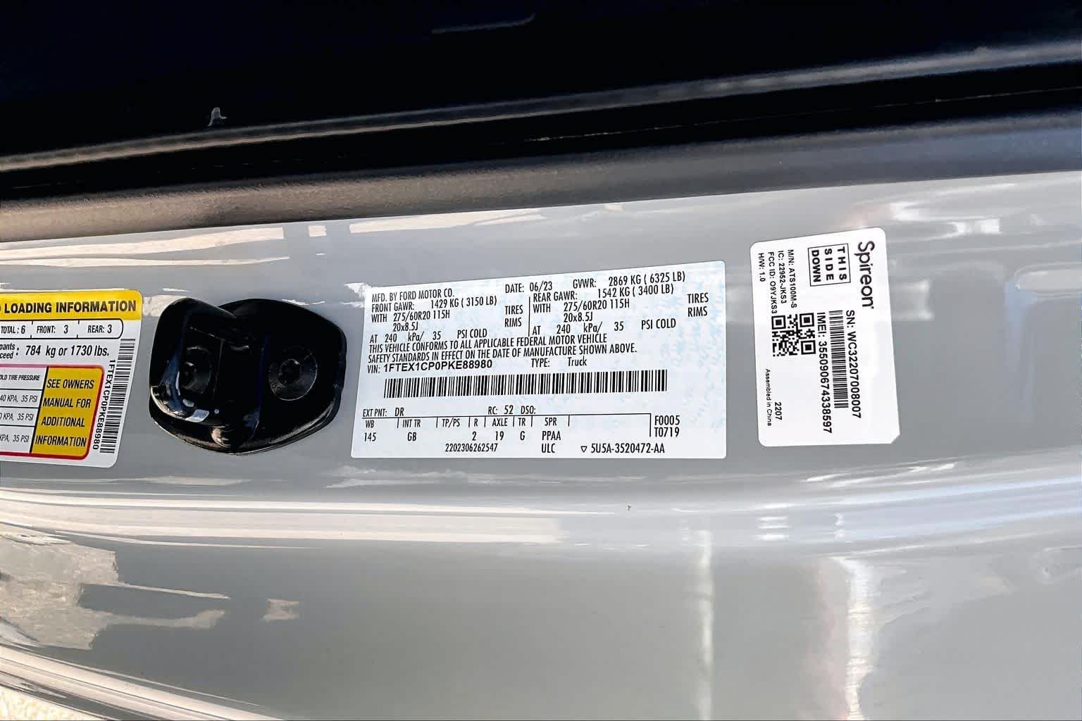 Used 2023 Avalanche Gray Ford XL image 33