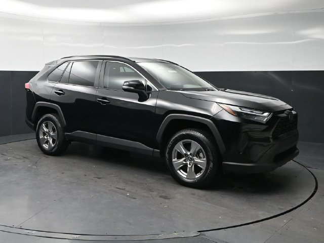 Used 2025 Midnight Black Metallic Toyota XLE image 1