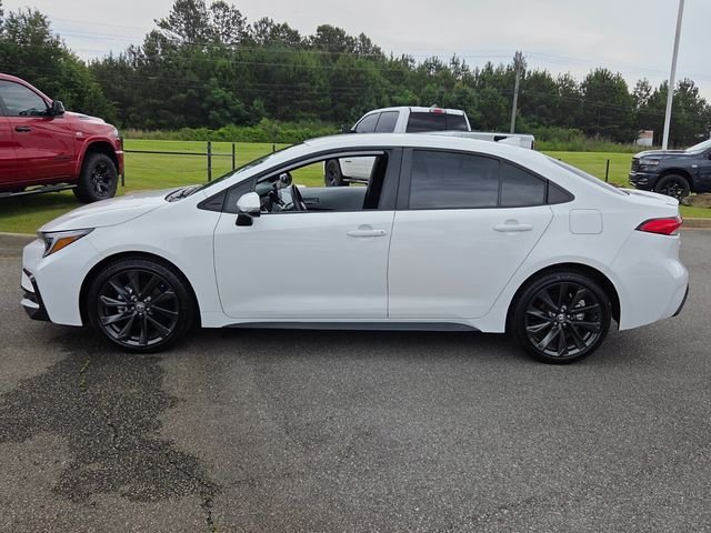 Used 2024 White Toyota SE image 4