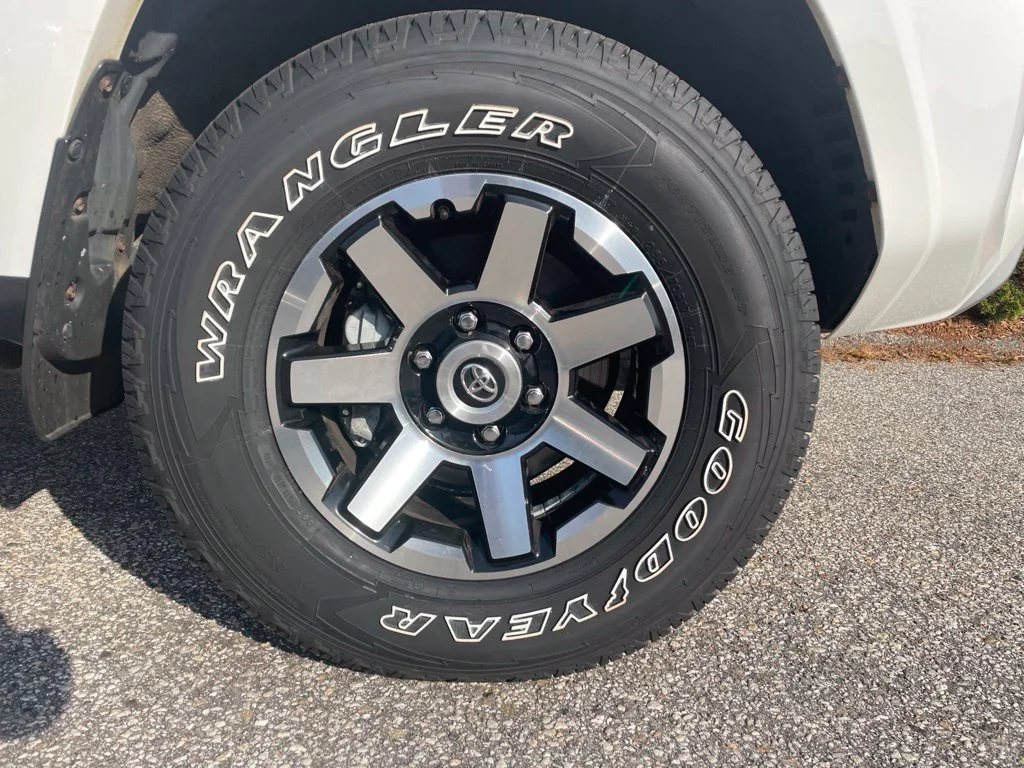 Certified Used 2017 White Toyota TRD Off-Road image 3